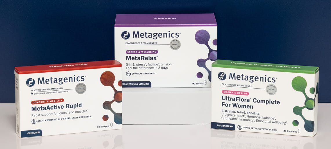 Nutritional Products Metagenics UK