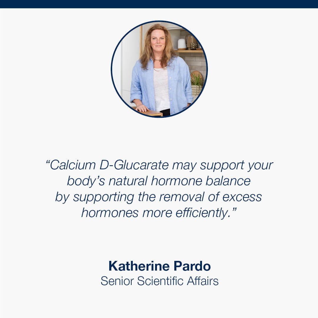 Calcium D-Glucarate 90 Capsules | Metagenics UK