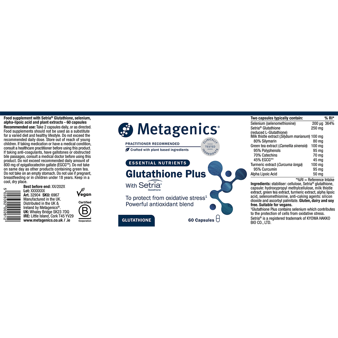 transsulfuration pathway glutathione Setria: get the Glutathione benefits of this powerful antioxidant main image 1