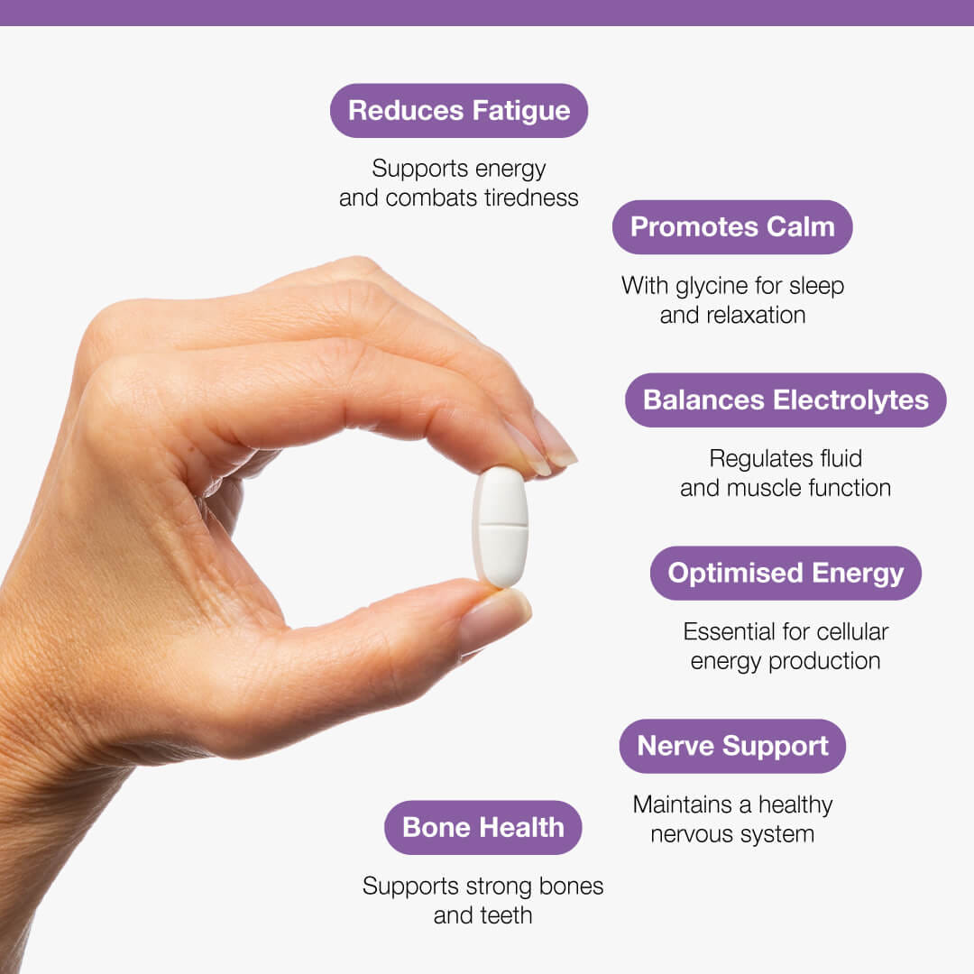 Futurebiotics Magnesium Glycinate 200 MG Per Serving - Foto 3