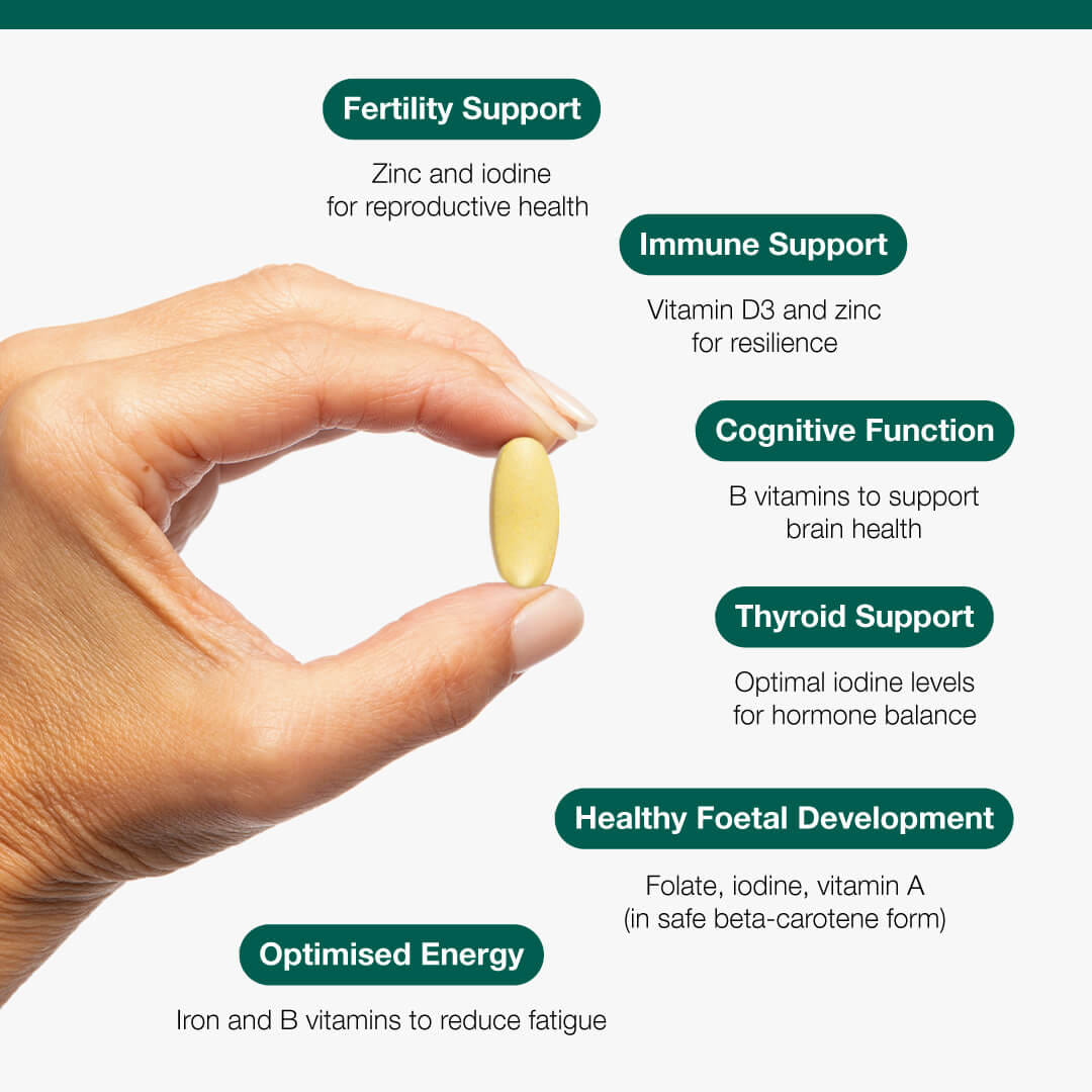 2 X Principle Man 30 Multivitamin & Mineral Food Supplement Tablets (60 Tables) | UK - View #7