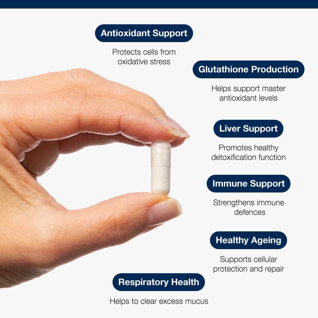 glutathione and nac benefits NAC main image 1