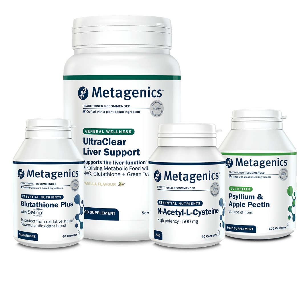 metagenics glutathione plus Liver Reset Bundle