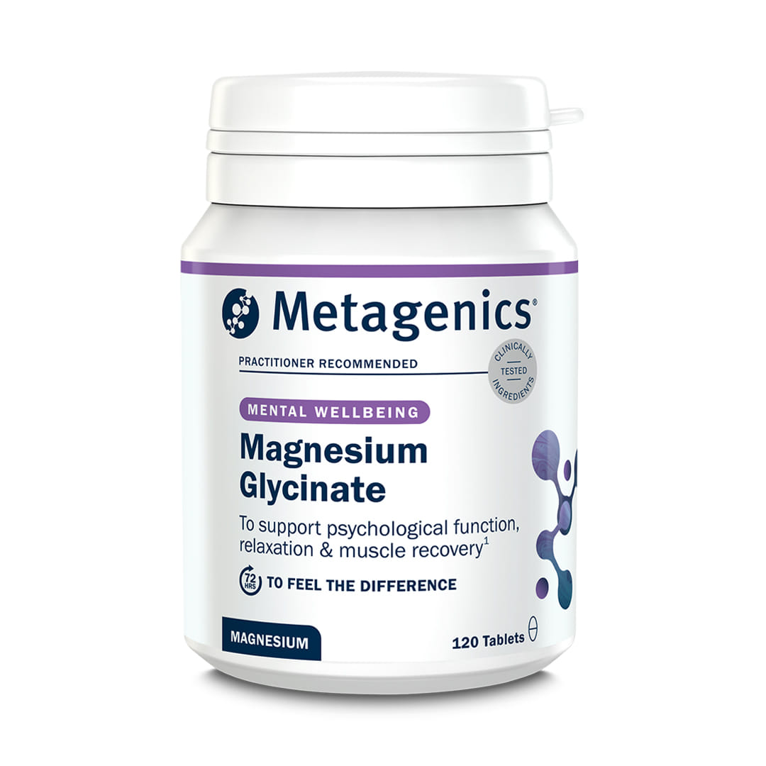 can i take magnesium and glutathione together Magnesium Glycinate Tablets