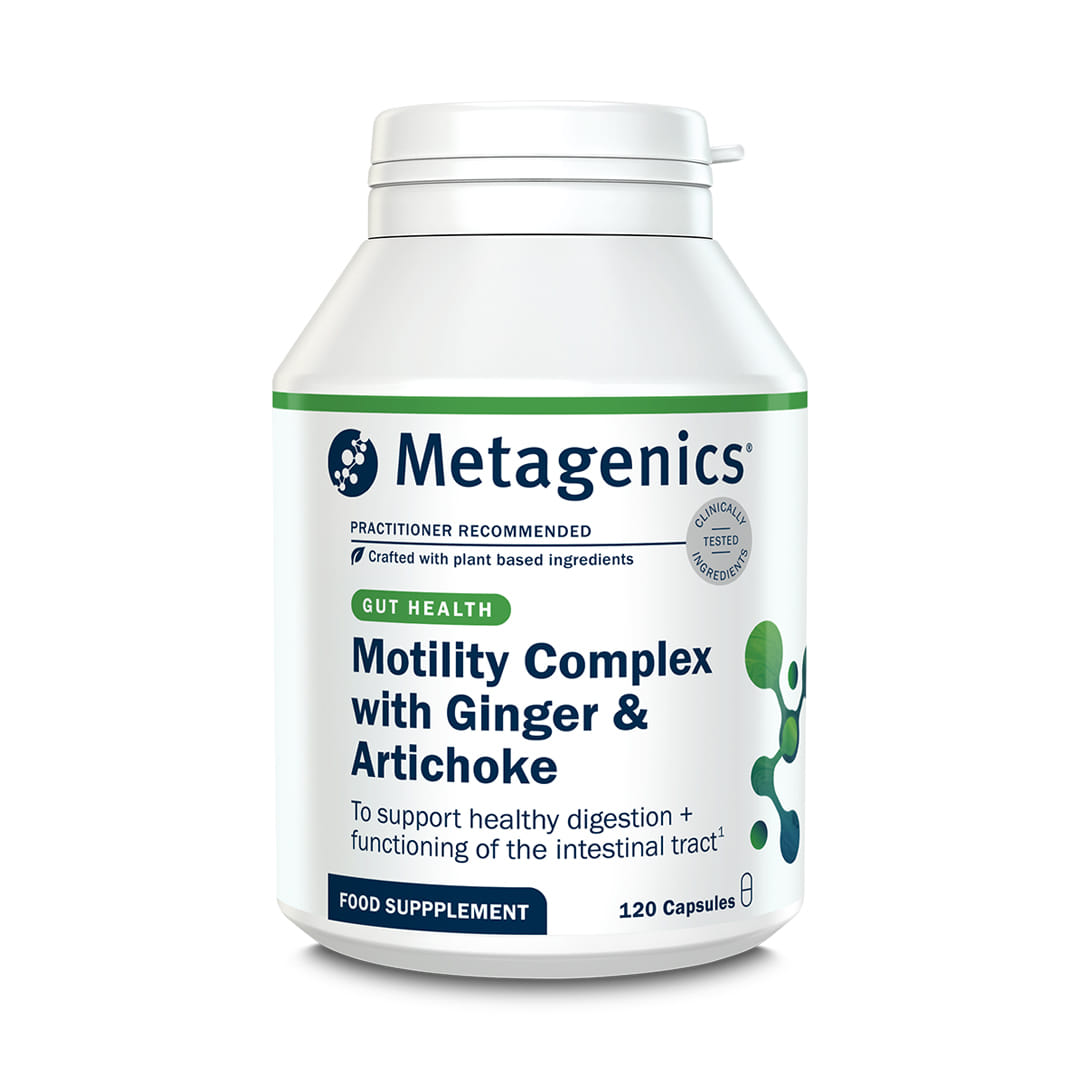Motility Complex with Ginger & Artichoke | Targeted Formula to Support Gastric  Motility