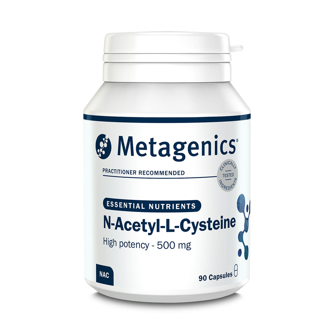 NAC Supplement (N-Acetyl Cysteine) | Amino Acid Capsules
