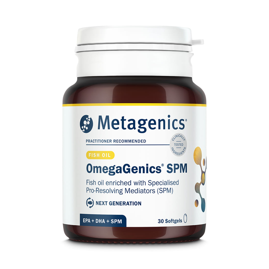 OmegaGenics® SPM (Formerly OptiResol) Capsules Metagenics UK