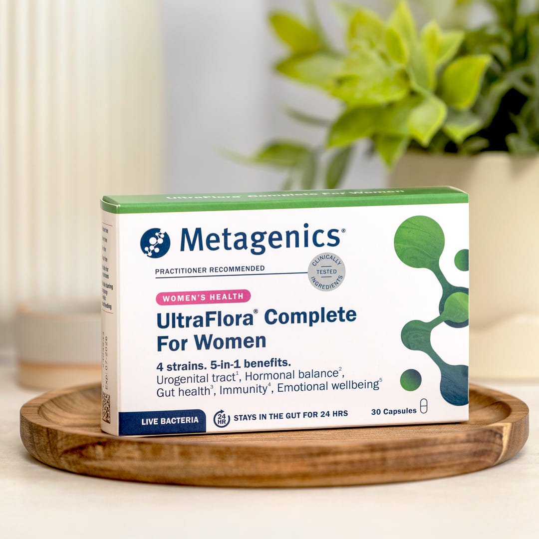 UltraFlora® Complete For Women Metagenics UK