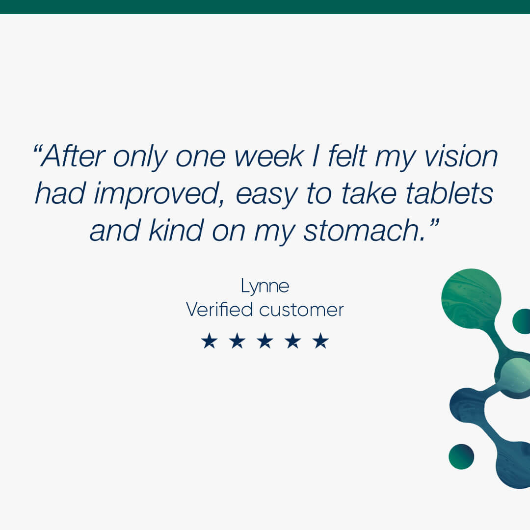 Vision Plus: 60 Capsules for Eye Health | Metagenics UK